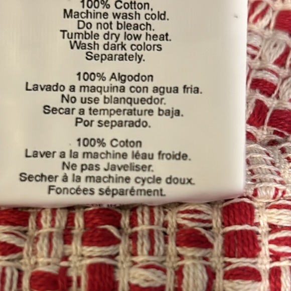 NWT Lintex Solana 100% Cotton Placemats 12X18 Pair (2) - Picture 13 of 14